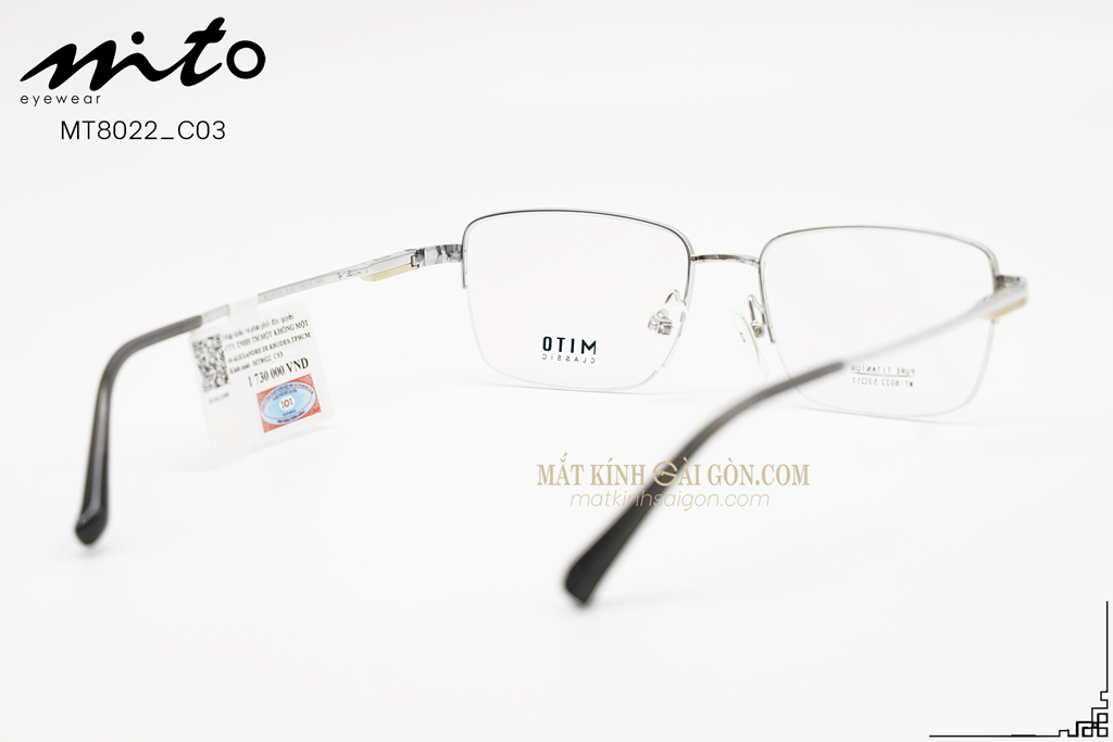 GỌNG KÍNH MITO MT8022 C03 - Hình 4