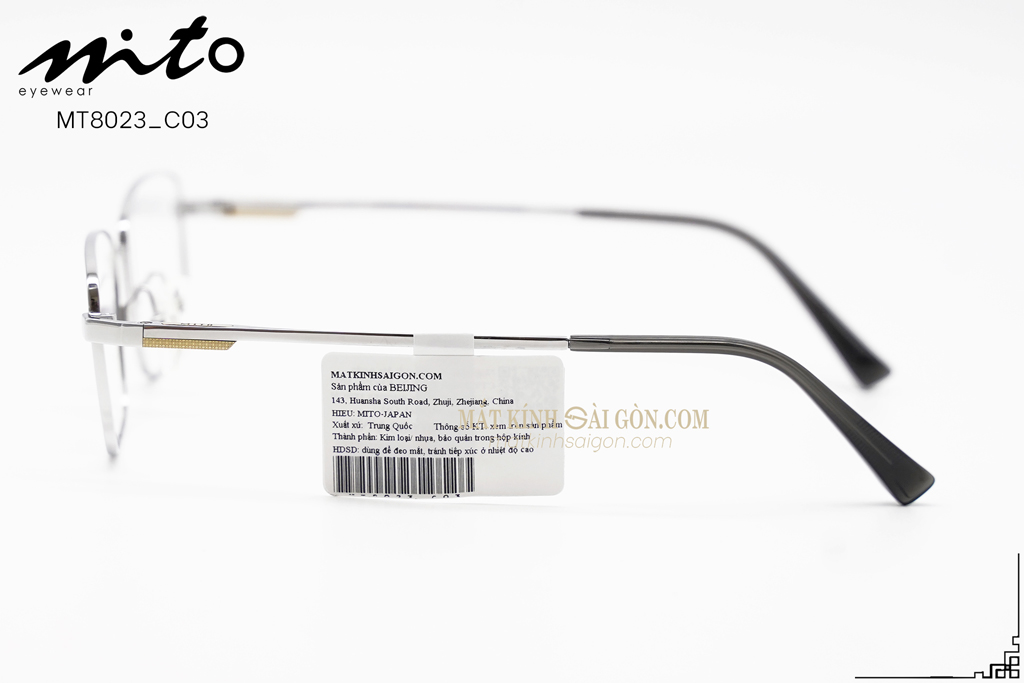GỌNG KÍNH MITO MT8023 C03 - Hình 9
