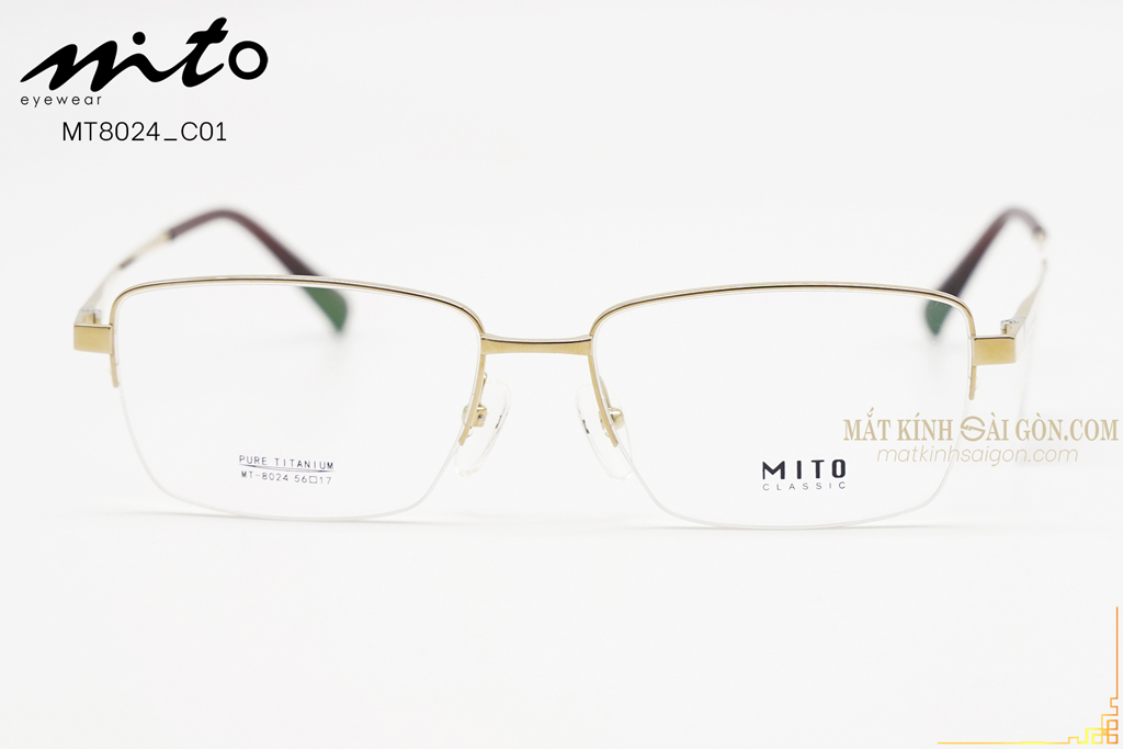 GỌNG KÍNH MITO MT8024 C01 - Hover
