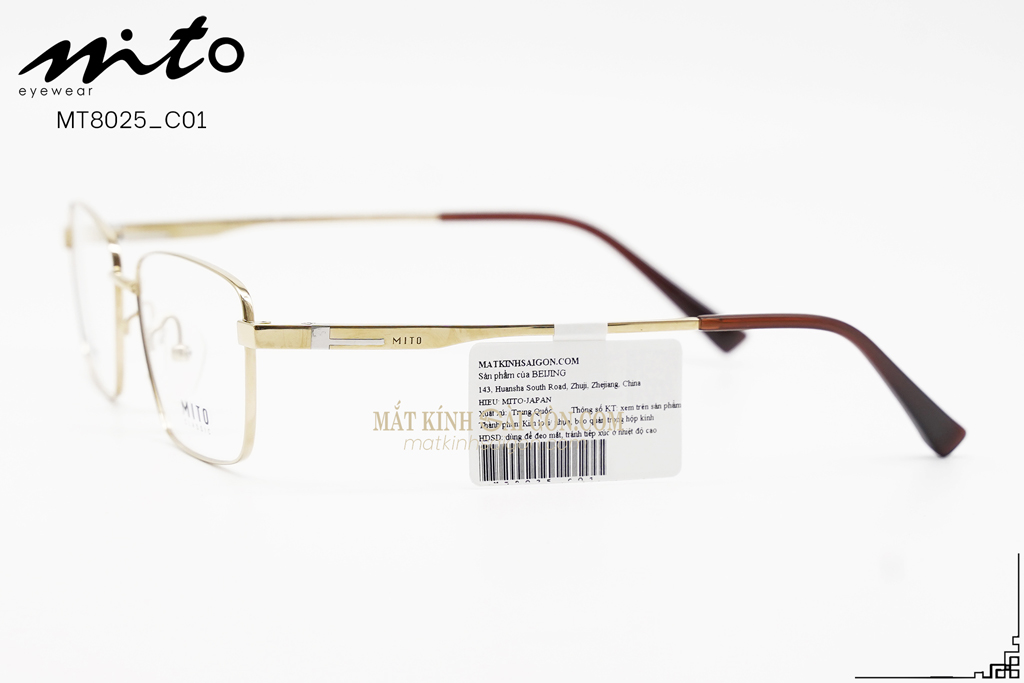 GỌNG KÍNH MITO MT8025 C01 - Hình 8