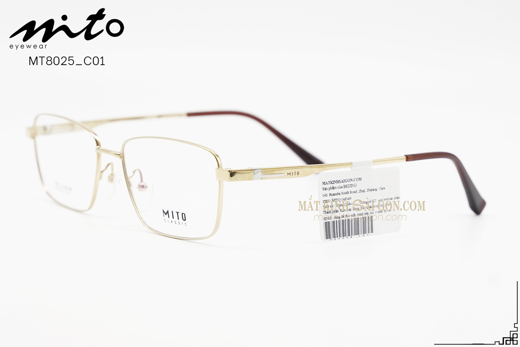 GỌNG KÍNH MITO MT8025 C01 - Hình 7