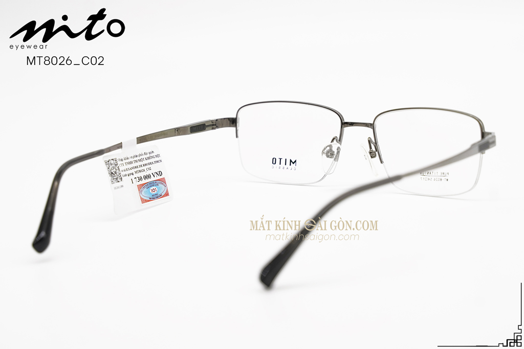 GỌNG KÍNH MITO MT8026 C02 - Hình 4