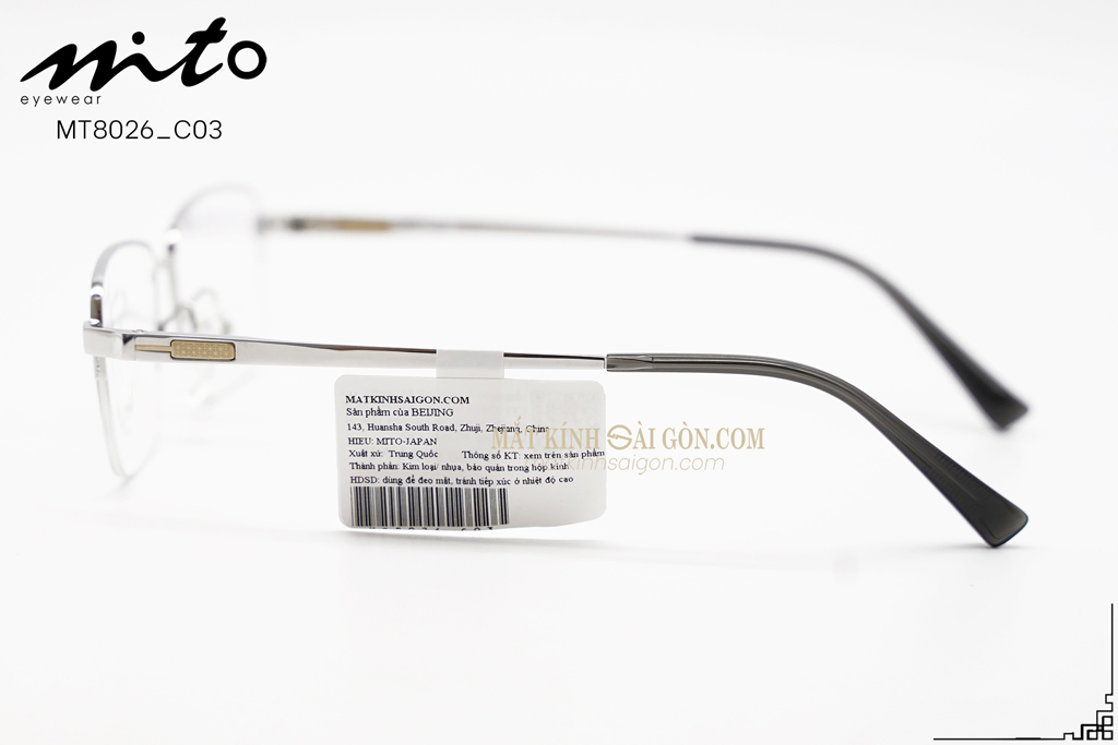 GỌNG KÍNH MITO MT8026 C03 - Hình 8