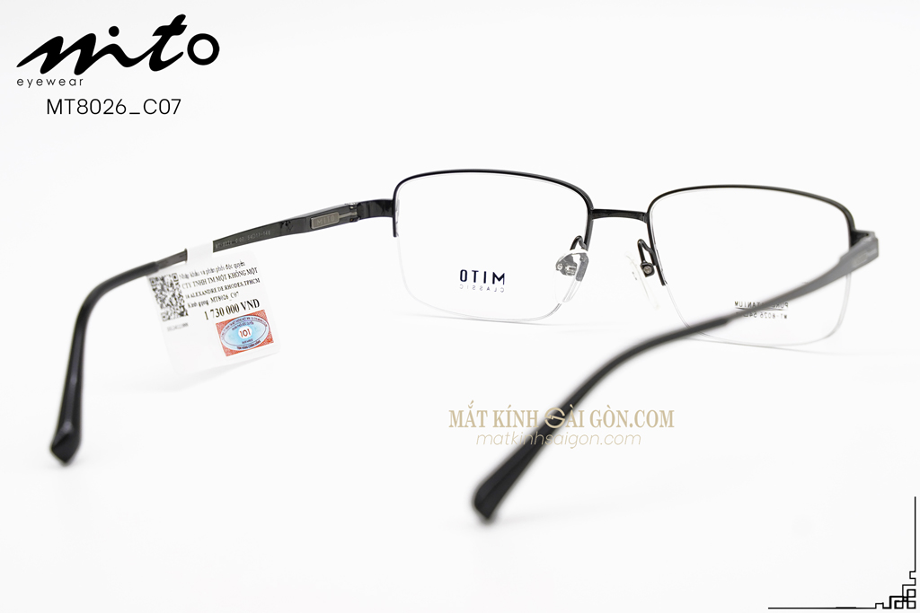 GỌNG KÍNH MITO MT8026 C07 - Hình 4