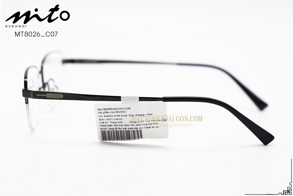 GỌNG KÍNH MITO MT8026 C07 - Hình 9