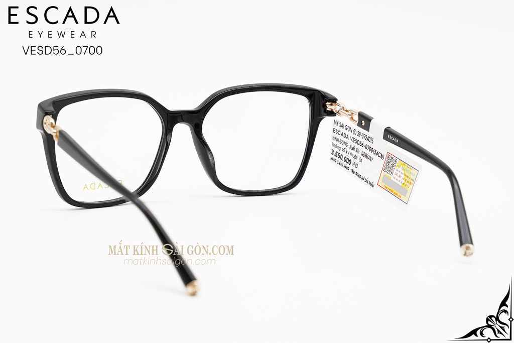 GỌNG KÍNH ESCADA VESD56 0700 - Hình 3