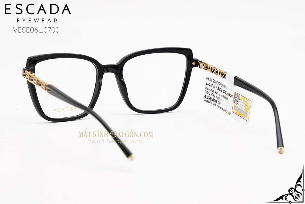 GỌNG KÍNH ESCADA VESE06 0700 - Hình 3