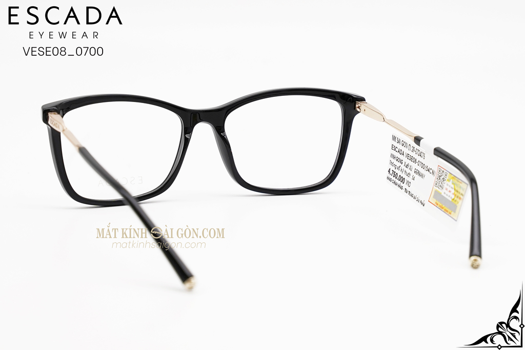 GỌNG KÍNH ESCADA VESE08 0700 - Hình 3