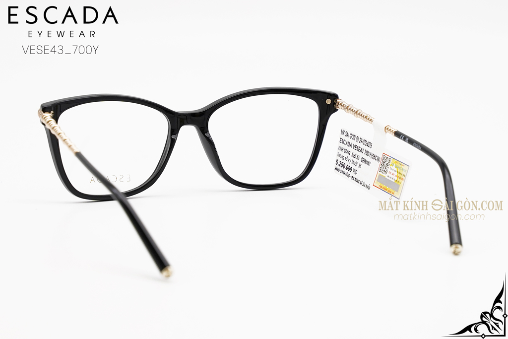 GỌNG KÍNH ESCADA VESE43 700Y - Hình 3