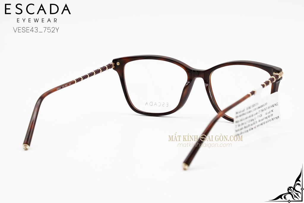 GỌNG KÍNH ESCADA VESE43 752Y - Hình 4