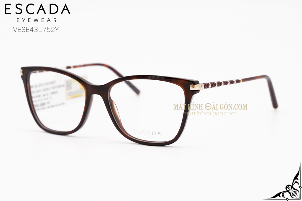 GỌNG KÍNH ESCADA VESE43 752Y - Hình 6