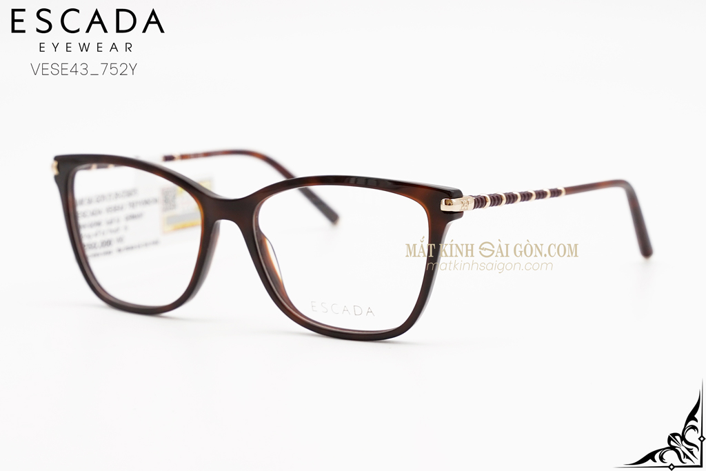 GỌNG KÍNH ESCADA VESE43 752Y - Hình 7