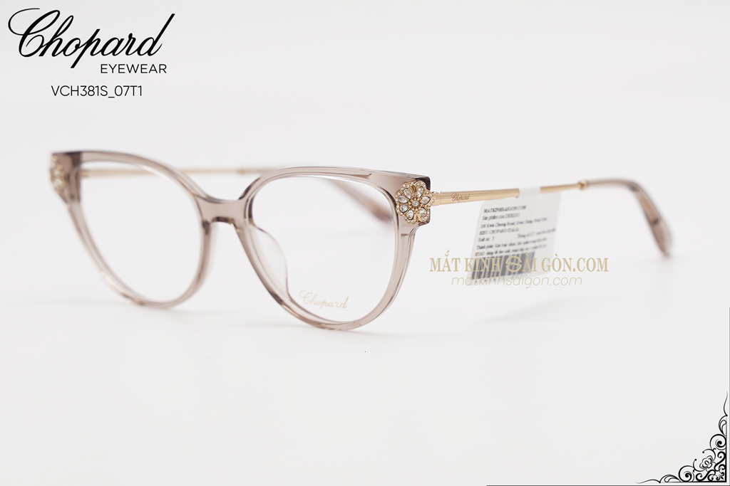 GỌNG KÍNH CHOPARD VCH381S 07T1 - Hình 5