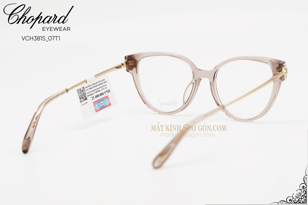 GỌNG KÍNH CHOPARD VCH381S 07T1 - Hình 3