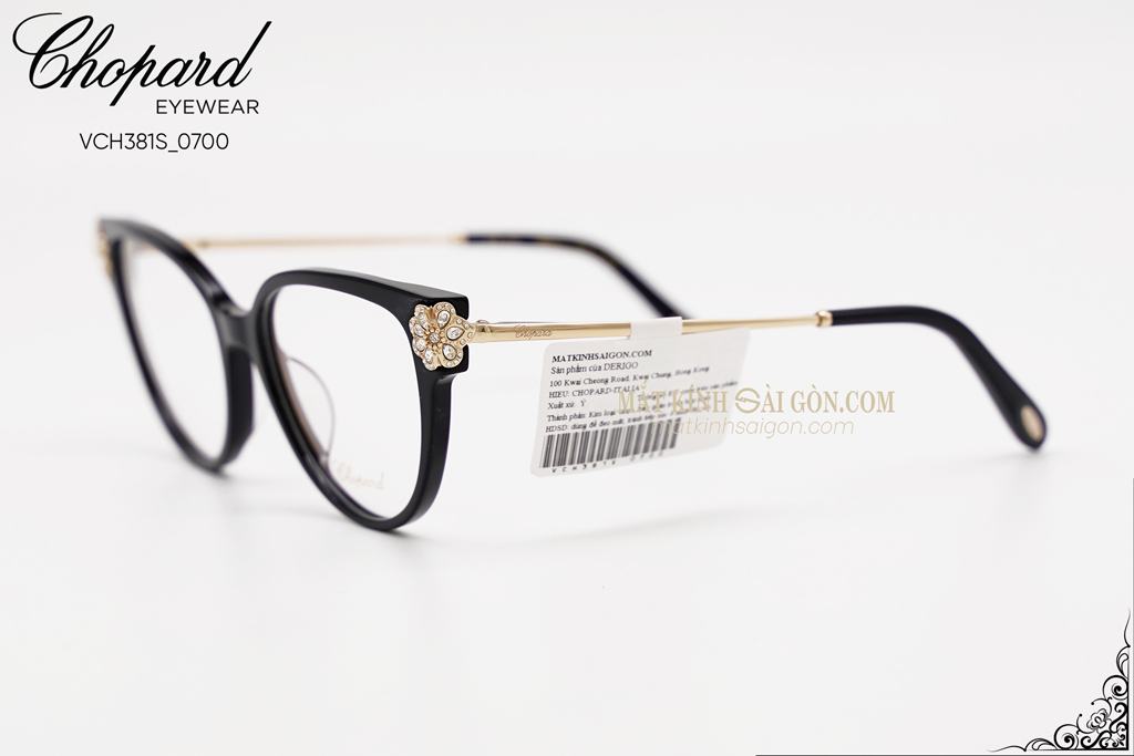GỌNG KÍNH CHOPARD VCH381S 0700 - Hình 6