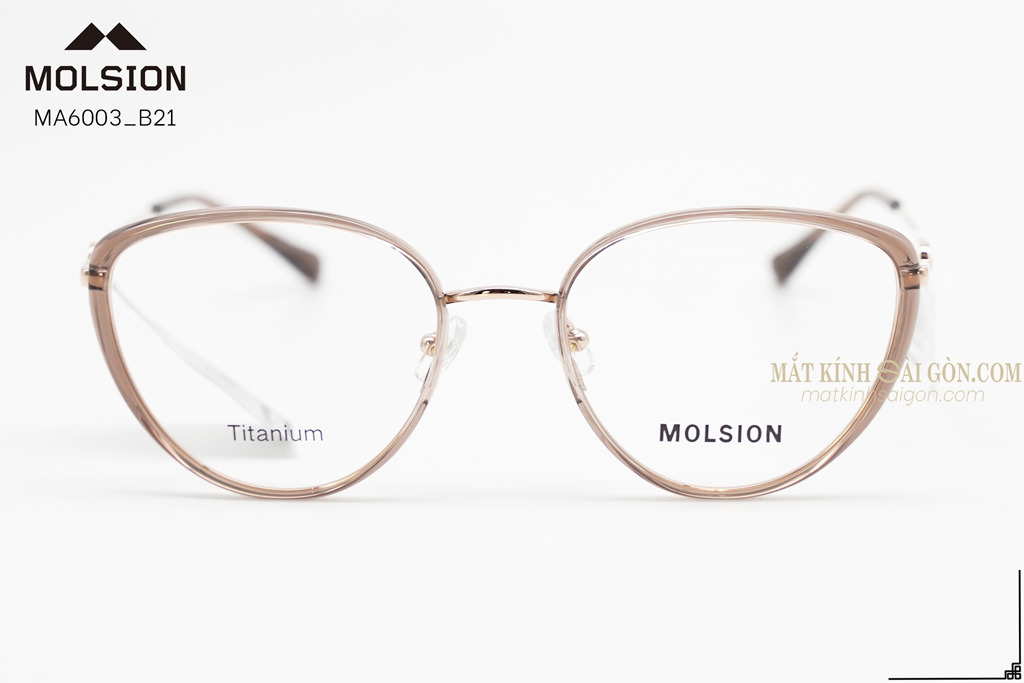 GỌNG KÍNH MOLSION MA6003 B21 - Hover