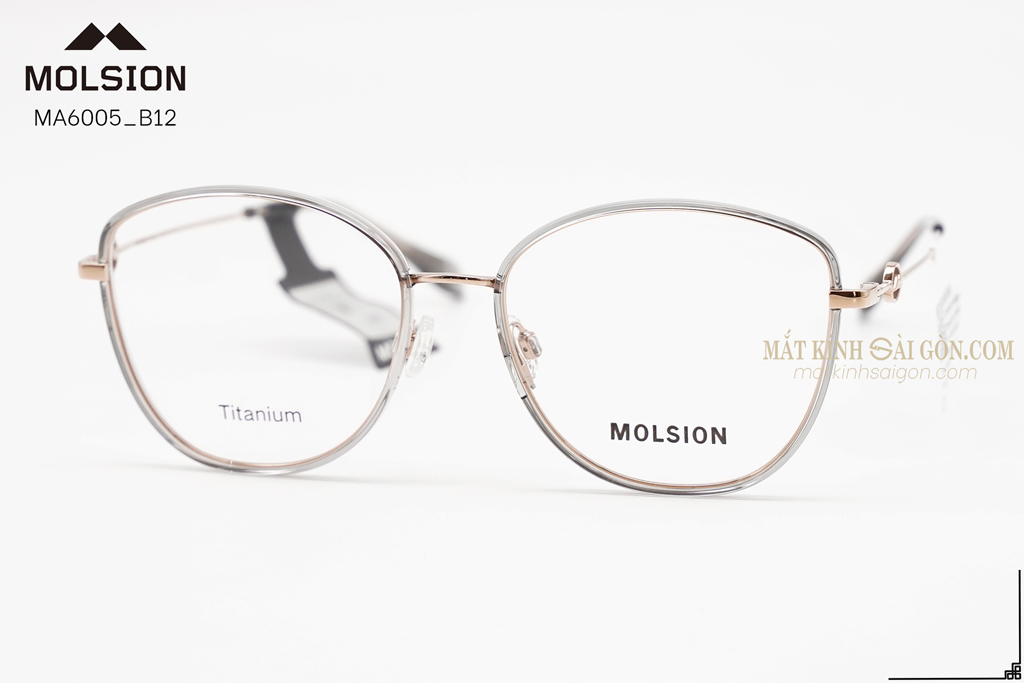 GỌNG KÍNH MOLSION MA6005 B13