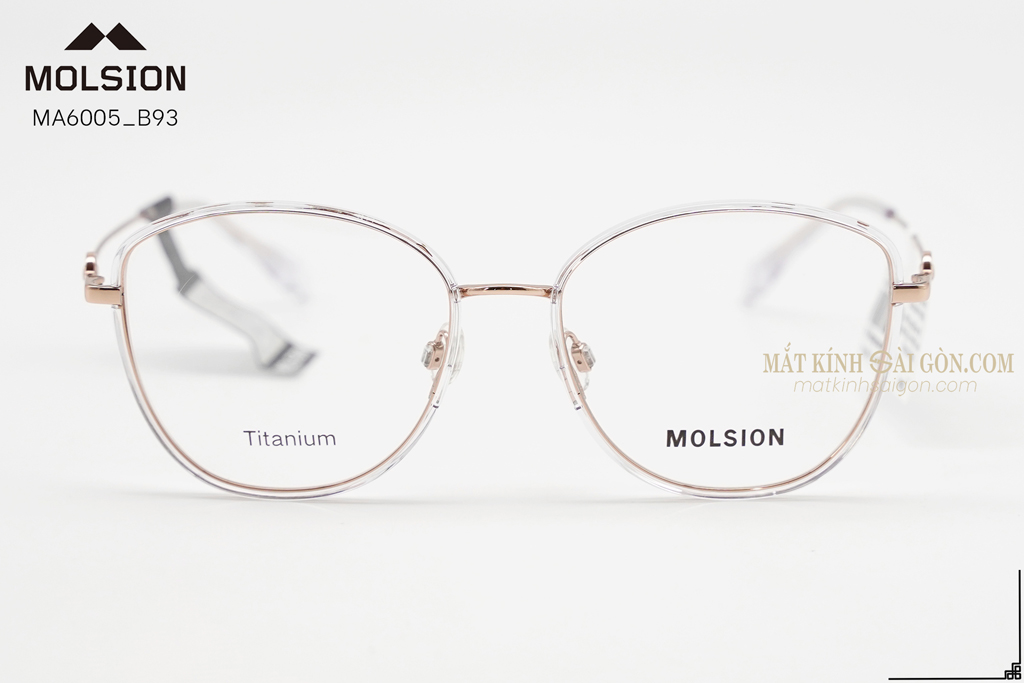 GỌNG KÍNH MOLSION MA6005 B93 - Hover
