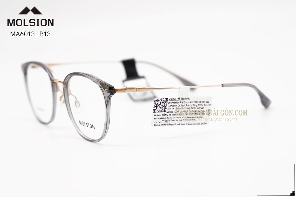 GỌNG KÍNH MOLSION MA6012 B13 - Hình 6
