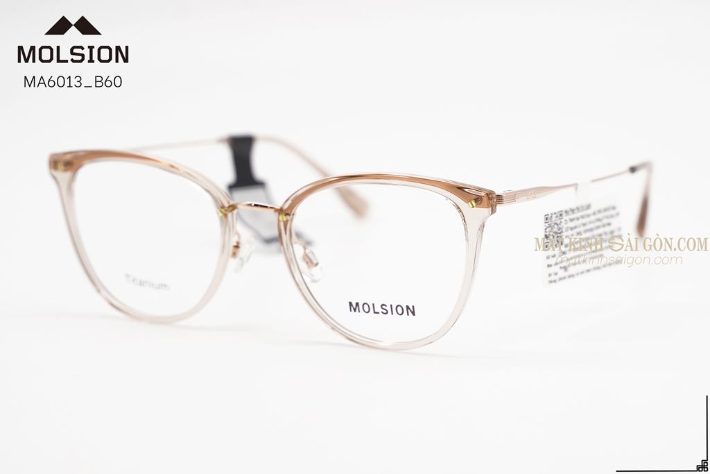 GỌNG KÍNH MOLSION MA6013 B60 - Hình 6
