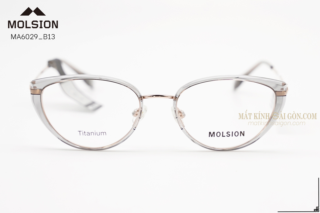 GỌNG KÍNH MOLSION MA6029 B13 - Hover