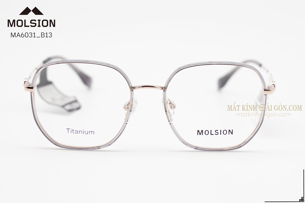 GỌNG KÍNH MOLSION MA6031 B13 - Hover
