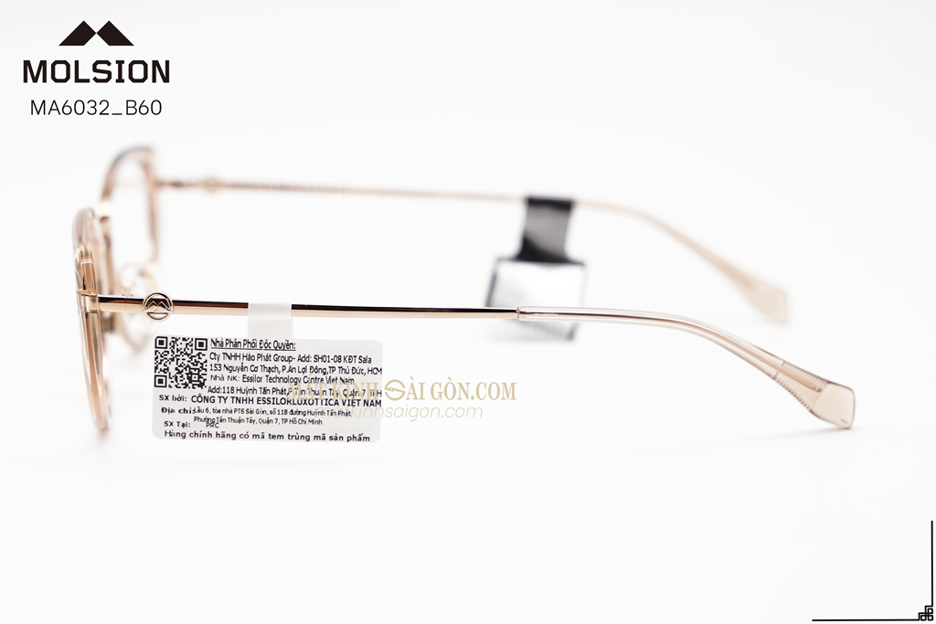 GỌNG KÍNH MOLSION MA6032 B60 - Hình 7