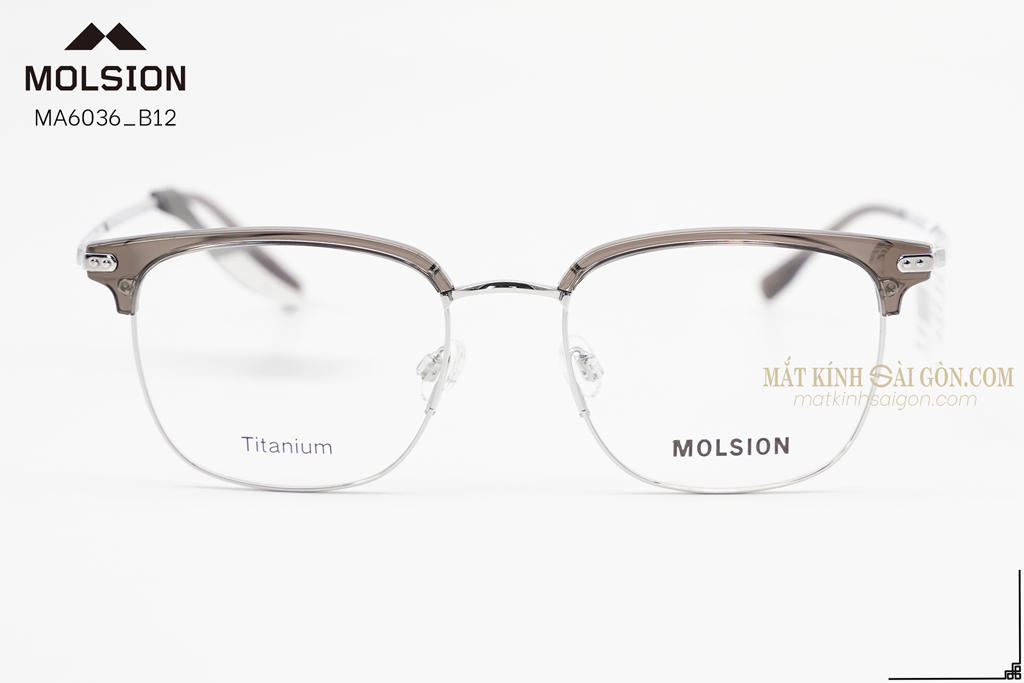 GỌNG KÍNH MOLSION MA6036 B12 - Hover