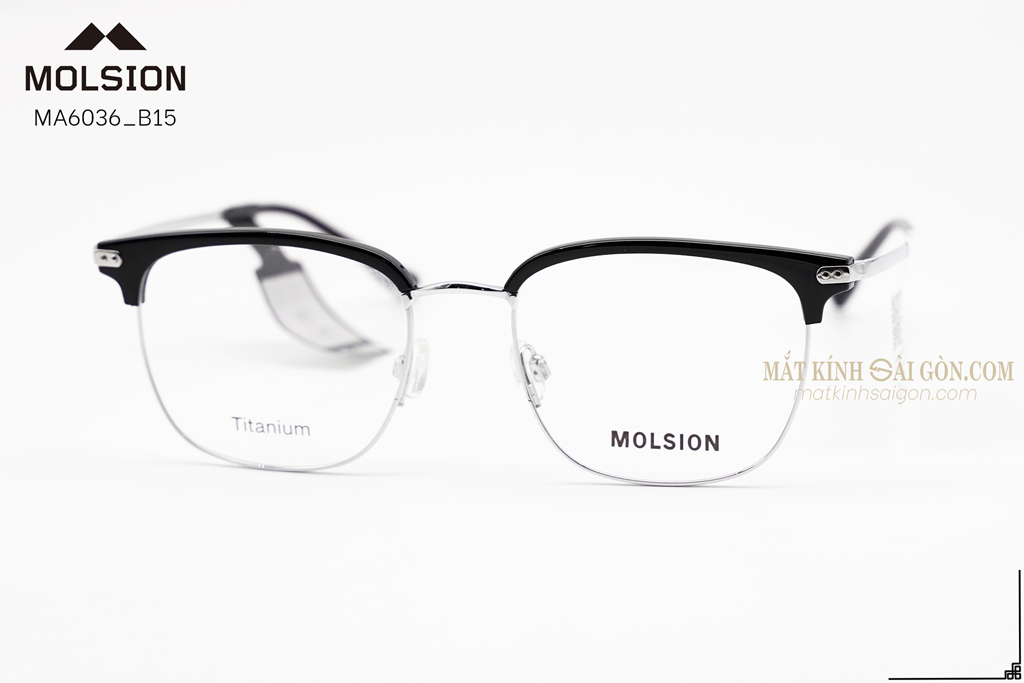 GỌNG KÍNH MOLSION MA6036 B15