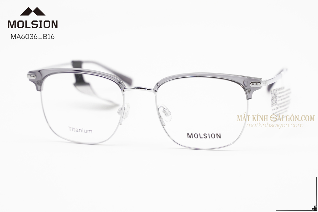 GỌNG KÍNH MOLSION MA6036 B16