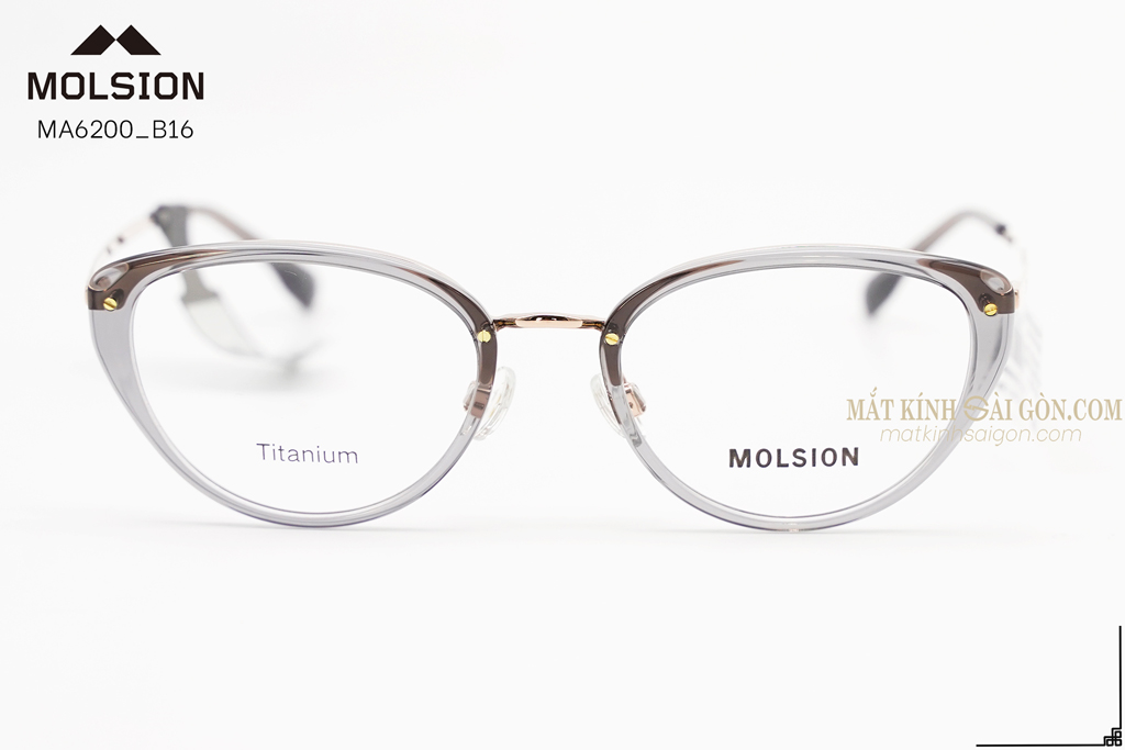 GỌNG KÍNH MOLSION MA6200 B16 - Hover