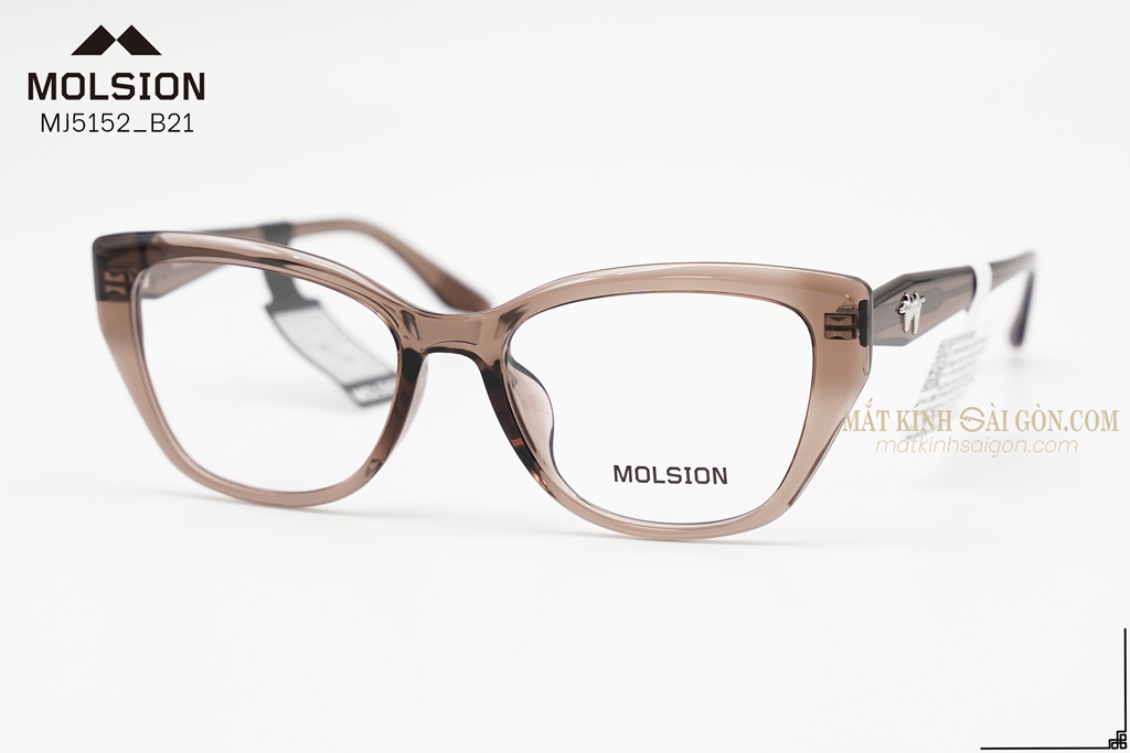 GỌNG KÍNH MOLSION MJ5152 B21 - Hình 5