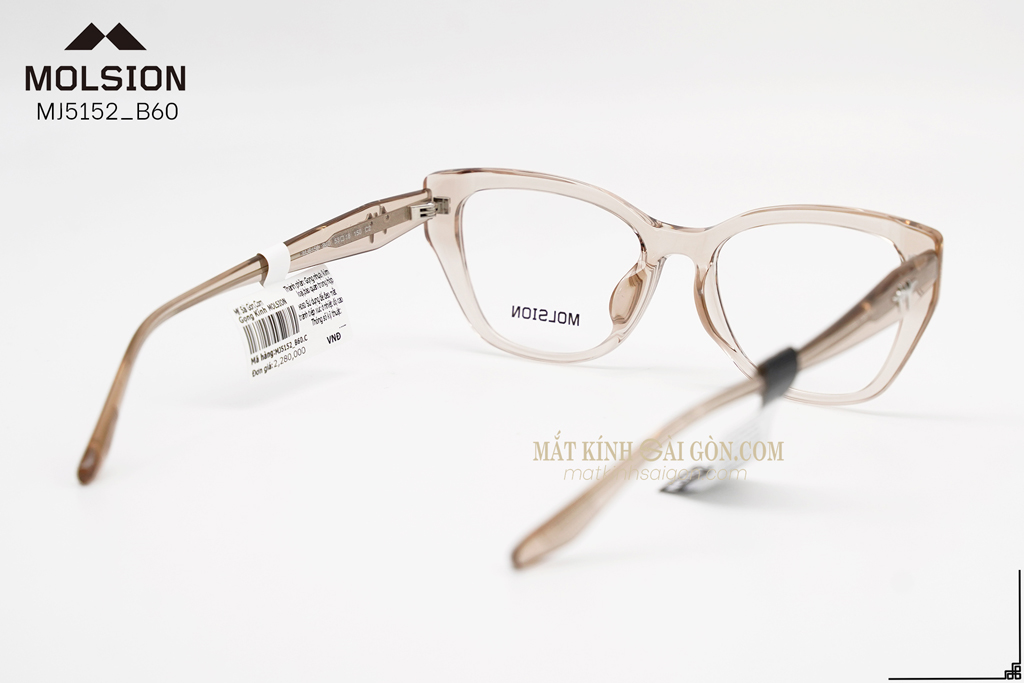 GỌNG KÍNH MOLSION MJ5152 B60 - Hình 3