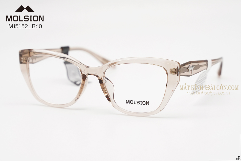 GỌNG KÍNH MOLSION MJ5152 B60 - Hình 5