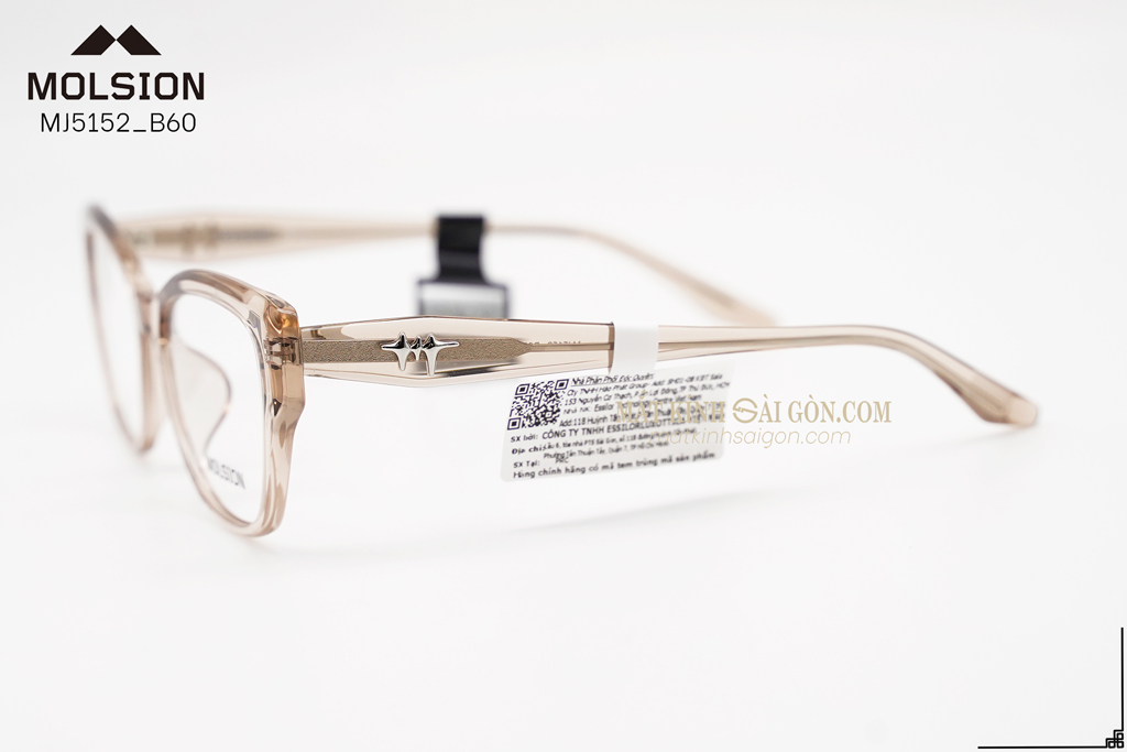 GỌNG KÍNH MOLSION MJ5152 B60 - Hình 7