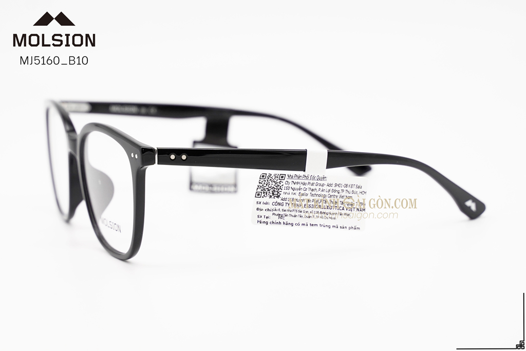 GỌNG KÍNH MOLSION MJ5160 B10 - Hình 9