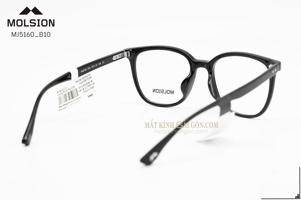 GỌNG KÍNH MOLSION MJ5160 B10 - Hình 3