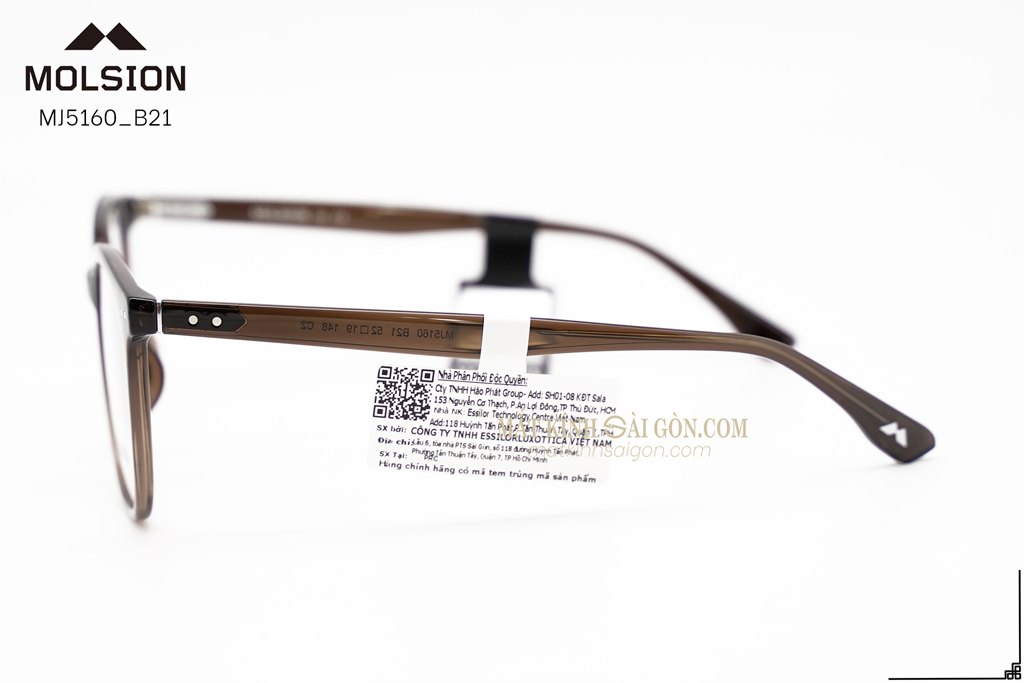 GỌNG KÍNH MOLSION MJ5160 B21 - Hình 8