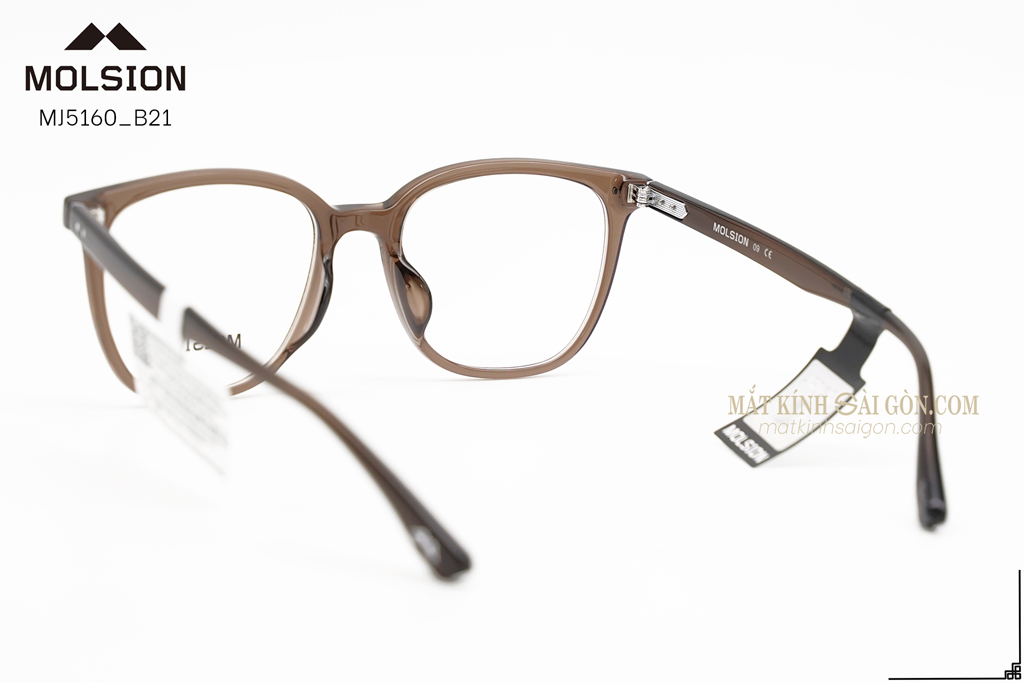 GỌNG KÍNH MOLSION MJ5160 B21 - Hình 3