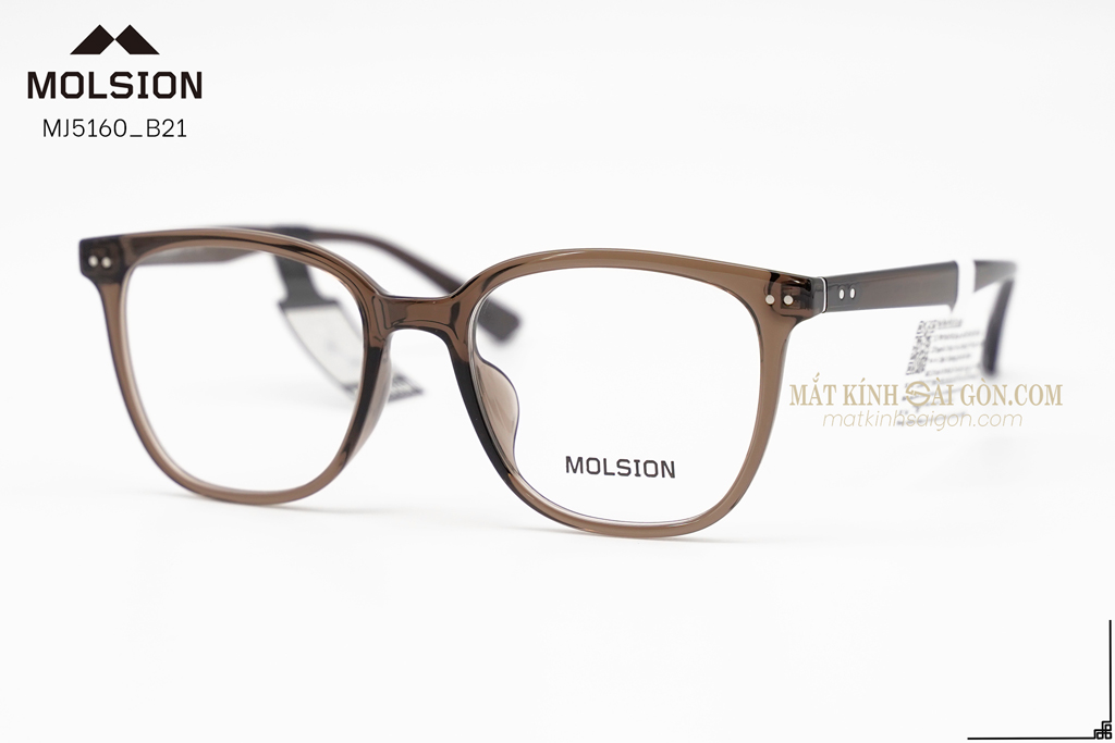 GỌNG KÍNH MOLSION MJ5160 B21 - Hình 5