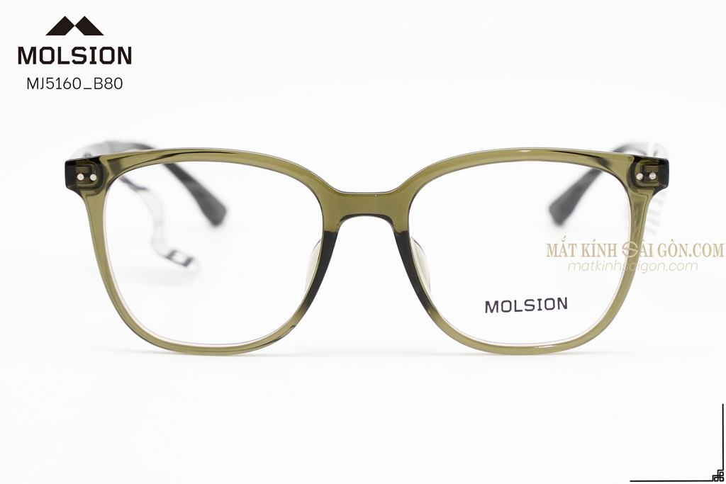 GỌNG KÍNH MOLSION MJ5160 B80 - Hover