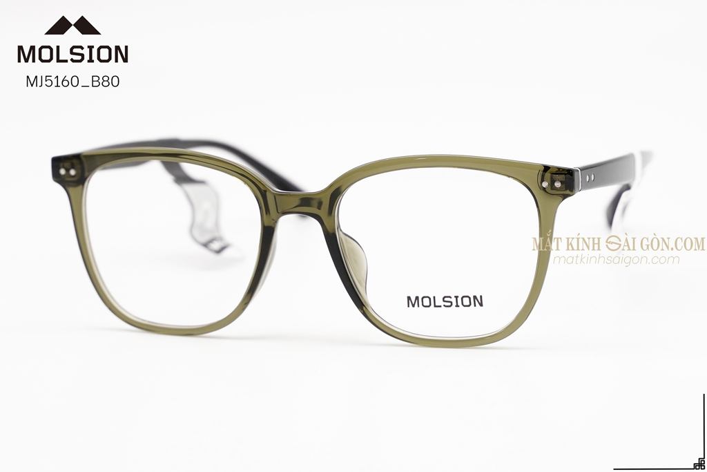 GỌNG KÍNH MOLSION MJ5160 B80