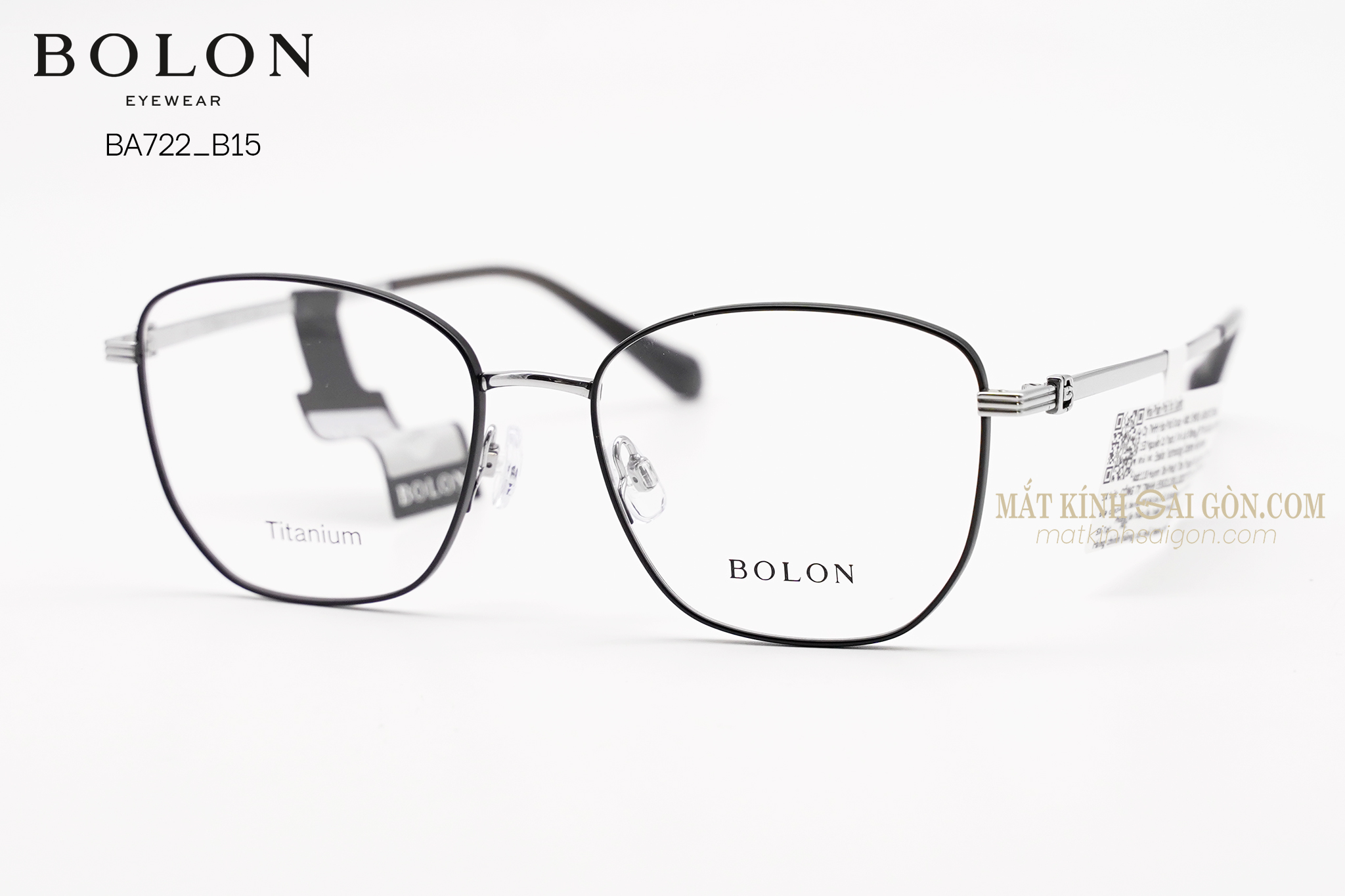 GỌNG KÍNH BOLON BA722 B15 - Hình 5