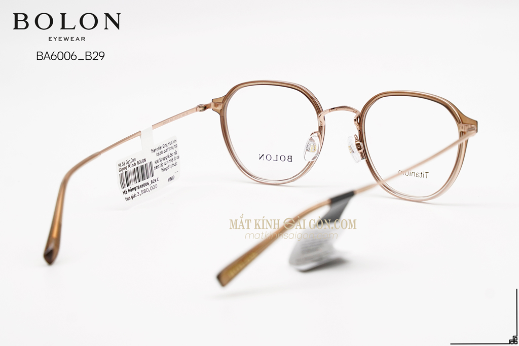 GỌNG KÍNH BOLON BA6006 B29 - Hình 4