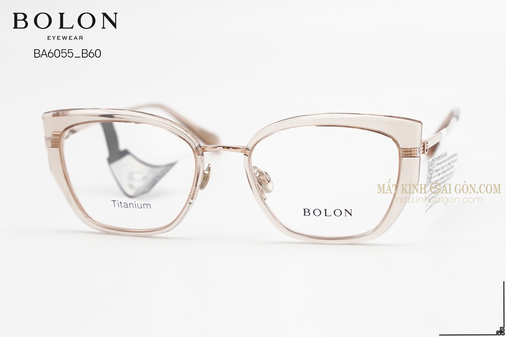 GỌNG KÍNH BOLON BA6055 B60