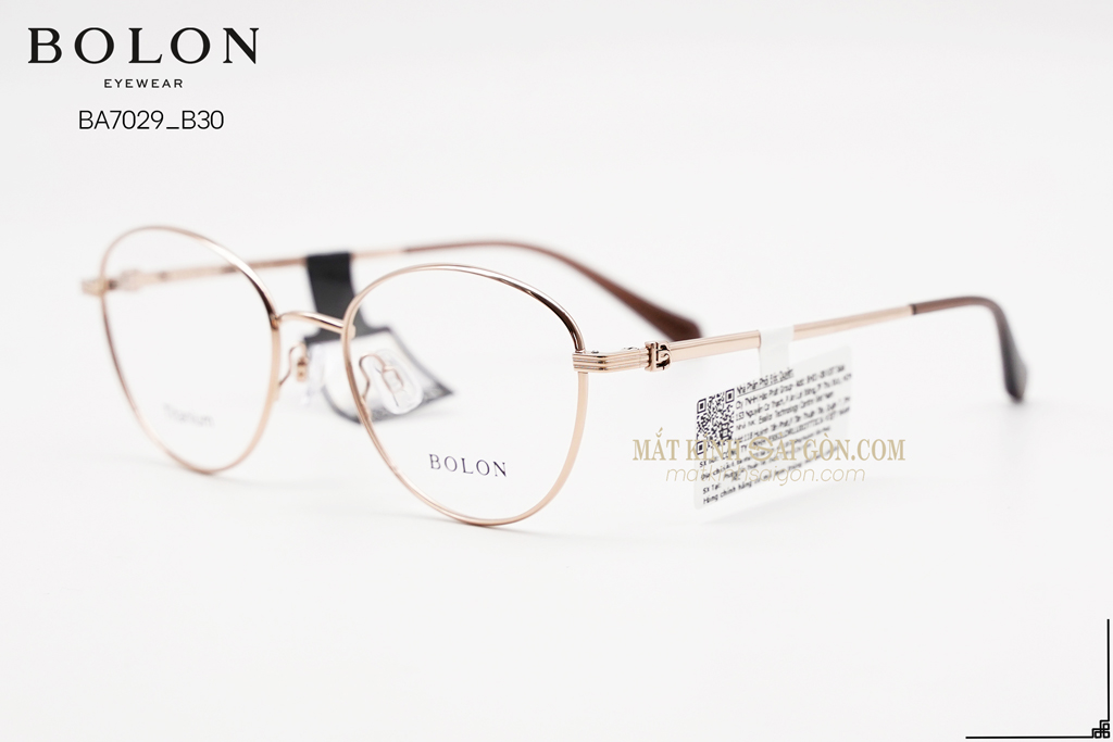 GỌNG KÍNH BOLON BA7029 B30 - Hình 6