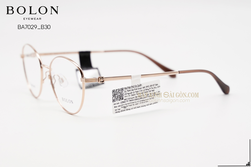 GỌNG KÍNH BOLON BA7029 B30 - Hình 7