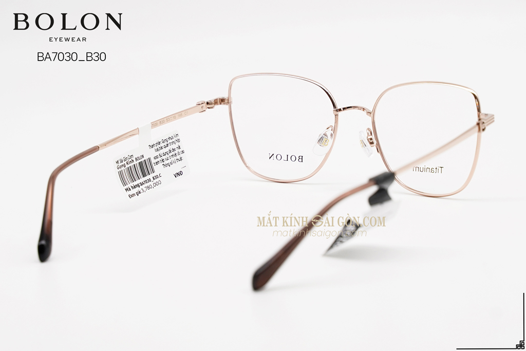 GỌNG KÍNH BOLON BA7030 B30 - Hình 4