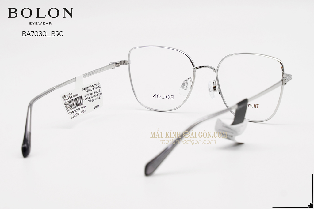 GỌNG KÍNH BOLON BA7030 B90 - Hình 4