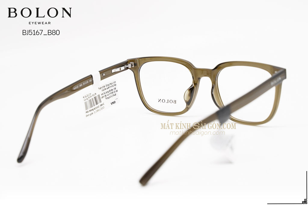 GỌNG KÍNH BOLON BJ5167 B80 - Hình 4